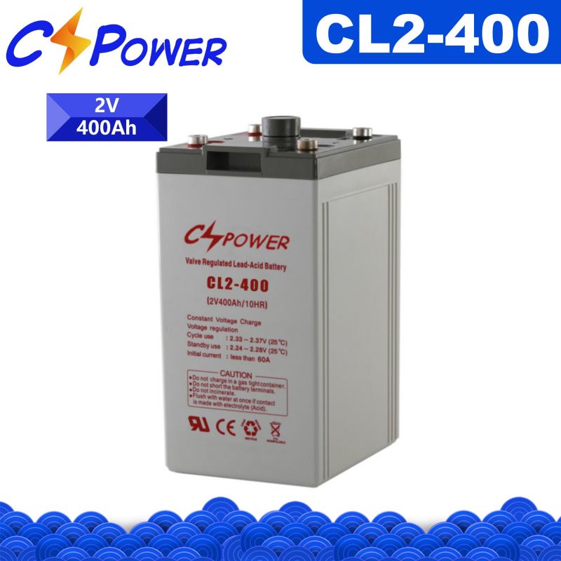 CSPower CL2-400 Deep Cycle AGM Battery