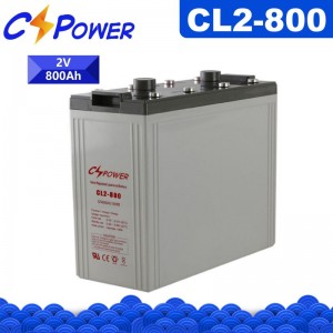 CSPower CL2-800 Deep Cycle AGM Batareya