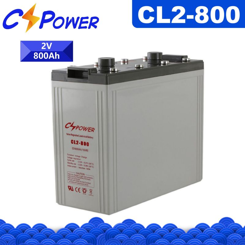 CSPower CL2-800 Deep Cycle AGM Battery
