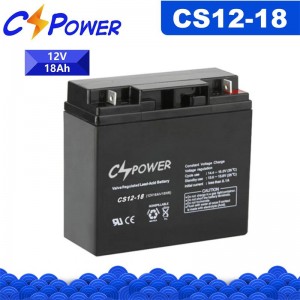 CSPower CS12-18 টেকসই VRLA AGM ব্যাটারি