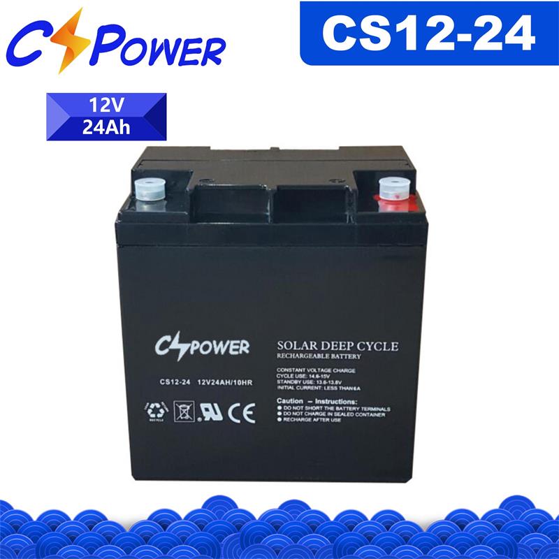 CSPower CS12-24 Durable VRLA AGM Battery