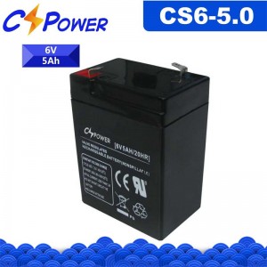 Bateri AGM VRLA CSPower CS6-5 Tahan Lama