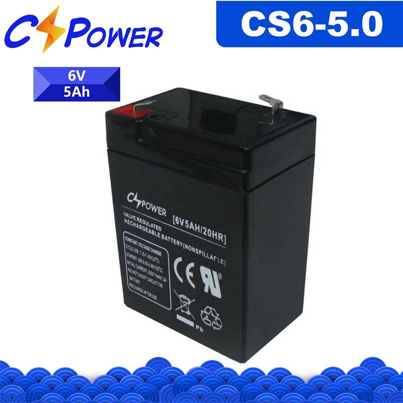 CSPower CS6-5 Durable VRLA AGM Battery