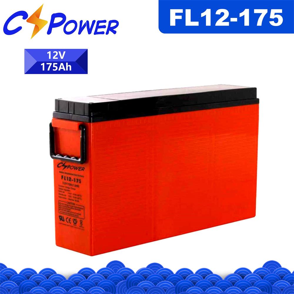 CSPower FL12-175 Front Terminal Gel Battery