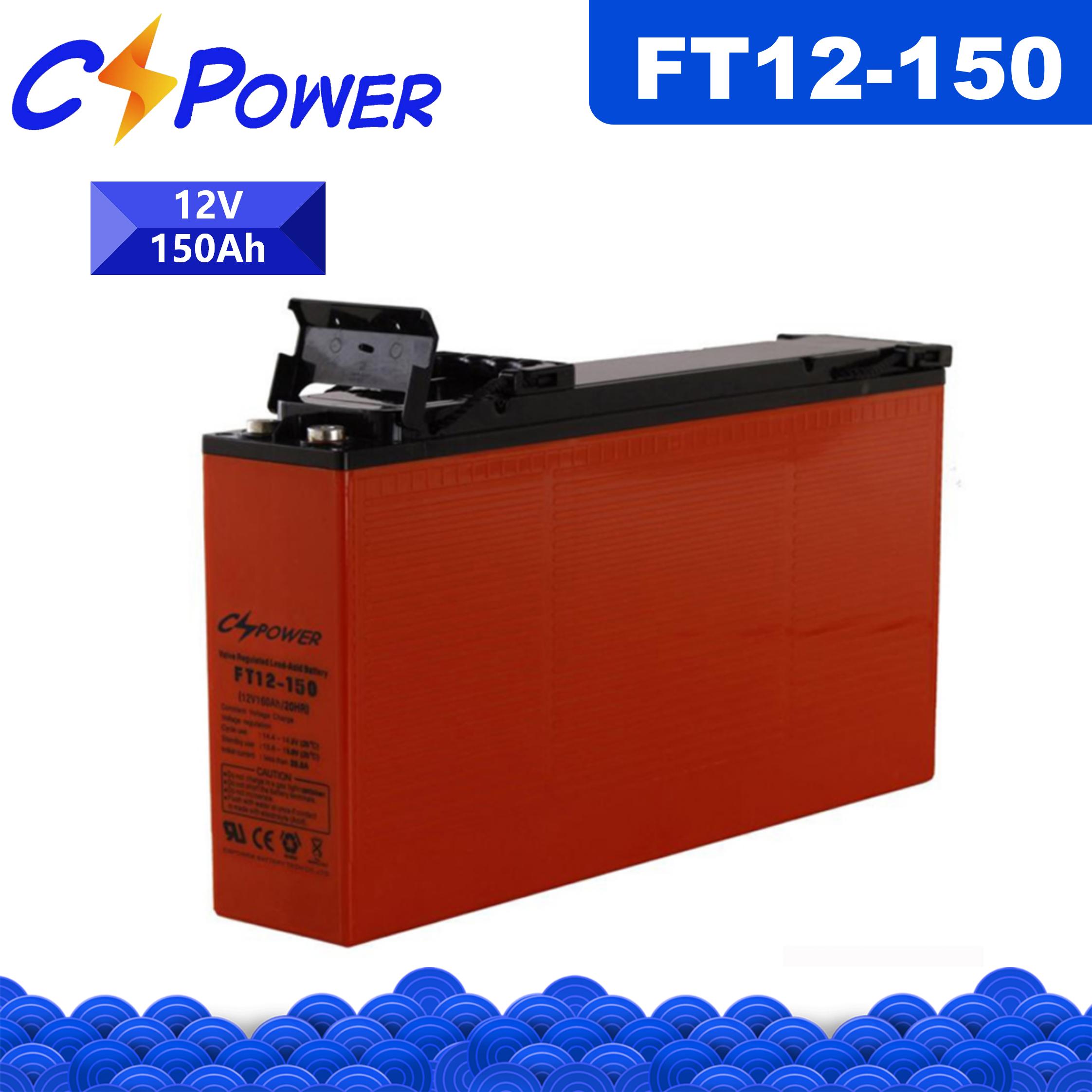CSPower FT12-150 Durable VRLA AGM Battery