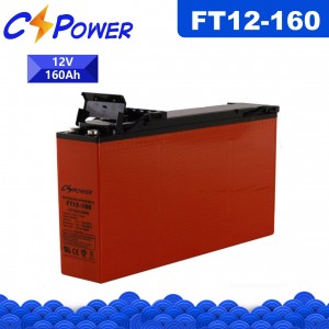 CSPower FT12-160 Slitstarkt VRLA AGM-batteri