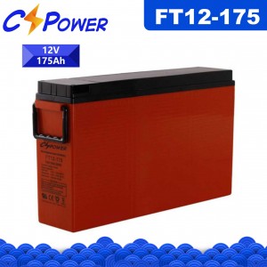 CSPower FT12-175 Bateri e qëndrueshme VRLA AGM
