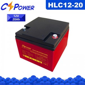 Olovená uhlíková batéria CSPower HLC12-20
