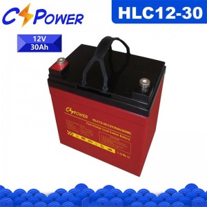 Batería de plomo carbón CSPower HLC12-30