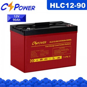 CSPower HLC12-90 Blei-Kohle-Batterie