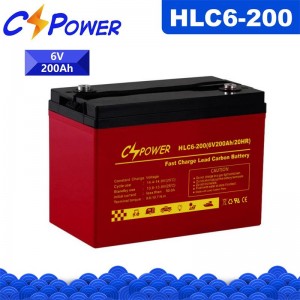 CSPower HLC6-200 қорғасын көміртекті аккумулятор