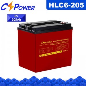 ແບັດເຕີຣີ CSPower HLC6-205 Lead Carbon