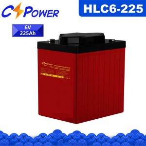 Olovená uhlíková batéria CSPower HLC6-225