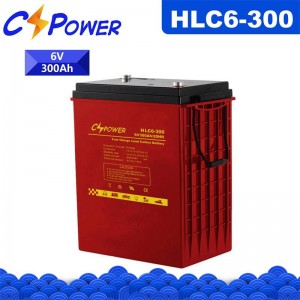 CSPower HLC6-300 blykolbatteri