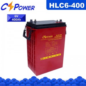 Batería de plomo y carbono CSPower HLC6-400