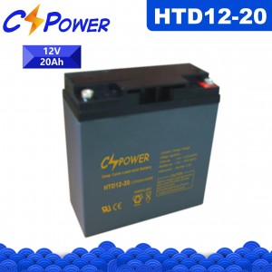 CSPower HTD12-20 Deep Cycle VRLA AGM Battery