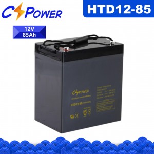 CSPower HTD12-85 Deep Cycle VRLA AGM Battery