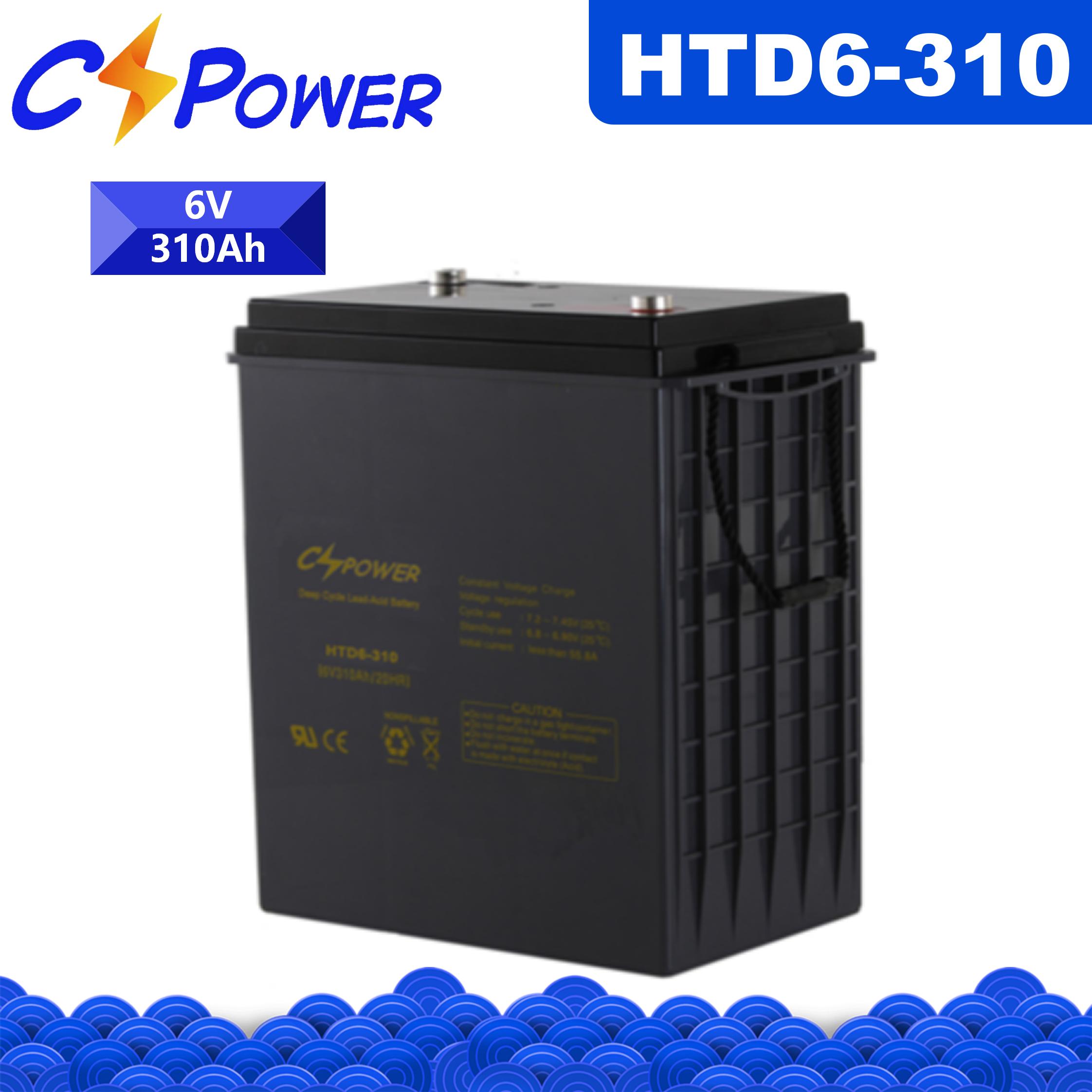 CSPower HTD6-310 Deep Cycle VRLA AGM Battery