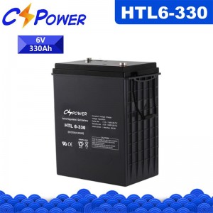 HTL Pro 6V330Ah Bateri GEL Kitaran Dalam Suhu Tinggi