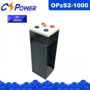 Bateria inundada tubular CSPower OPzS2-1000