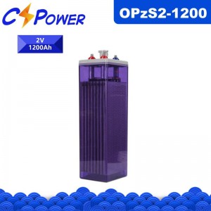 CSPower OPzS2-1200 Батареяи обхезии қубурӣ