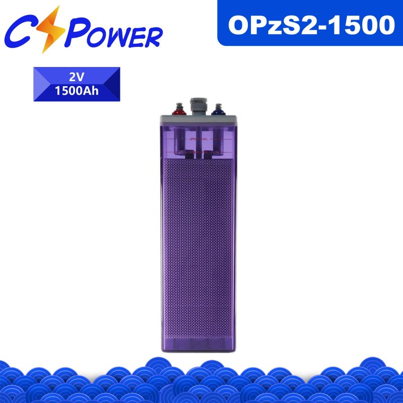 CSPower OPzS2-1500 Tubular Flooded Battery