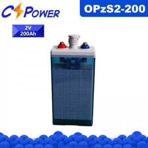 CSPower OPzS2-200 buisvormige overstroomde batterij