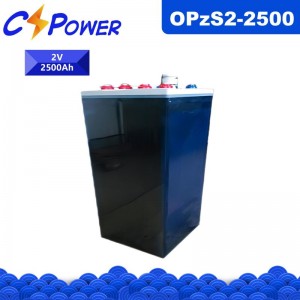 CSPower OPzS2-2500 טובולאַר פלאַדאַד באַטערי
