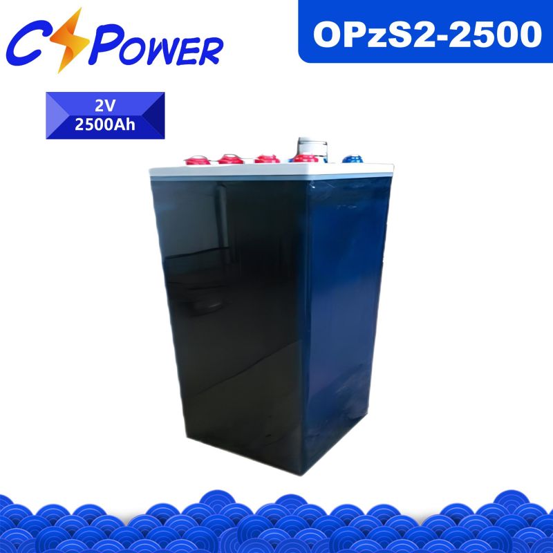 CSPower OPzS2-2500 Tubular Flooded Battery
