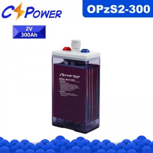 CSPower OPzS2-300 rúrková zaplavená batéria