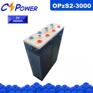 CSPower OPzS2-3000 rörformigt översvämmat batteri