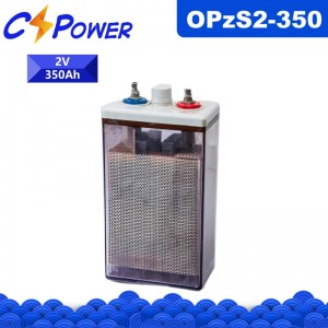 CSPower OPzS2-350 טובולאַר פלאַדאַד באַטערי