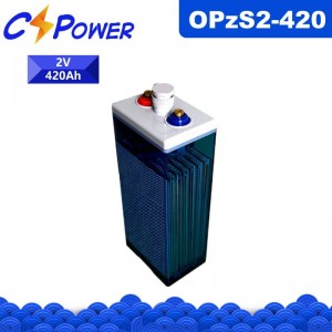 CSPower OPzS2-420 quvurli suv bosgan batareya