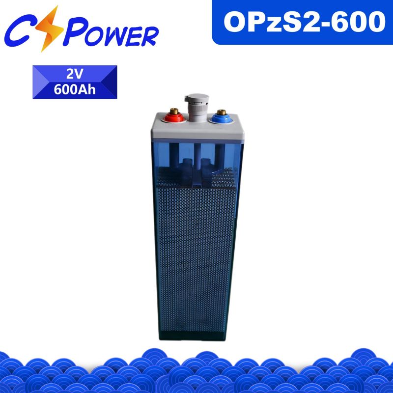 CSPower OPzS2-600 Tubular Flooded Battery