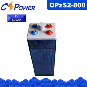 CSPower OPzS2-800 Rørformet oversvømmet batteri