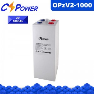 CSPower OPzV2-1000 Deep Cycle Tubular GEL-batteri