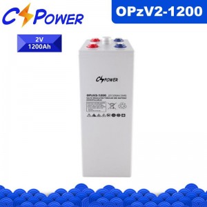 CSPower OPzV2-1200 Deep Cycle Tubular GEL Battery