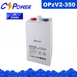 CSPower OPzV2-350 Deep Cycle Tubular GEL-batteri