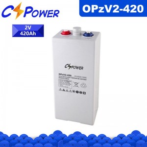 CSPower OPzV2-420 ژور سایکل ټیوبلر GEL بیټرۍ