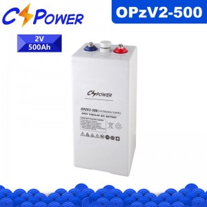 CSPower OPzV2-500 трубчастая гелевая батарэя глыбокага цыклу