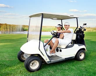 Batteries for Motive power golf cart