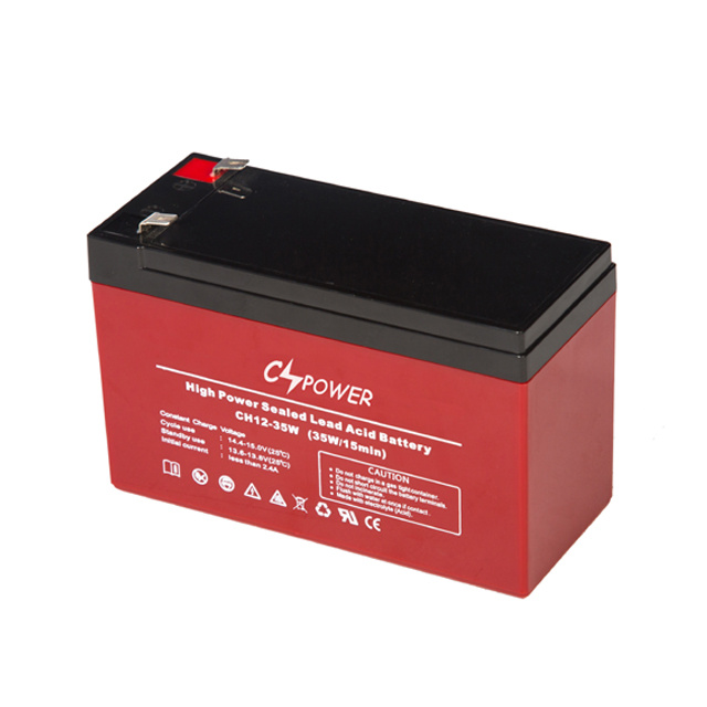 ODM Solar Agm Batteries Supplier –  CH SERIES * HIGH DISCHARGE AGM BATTERY – CSPOWER
