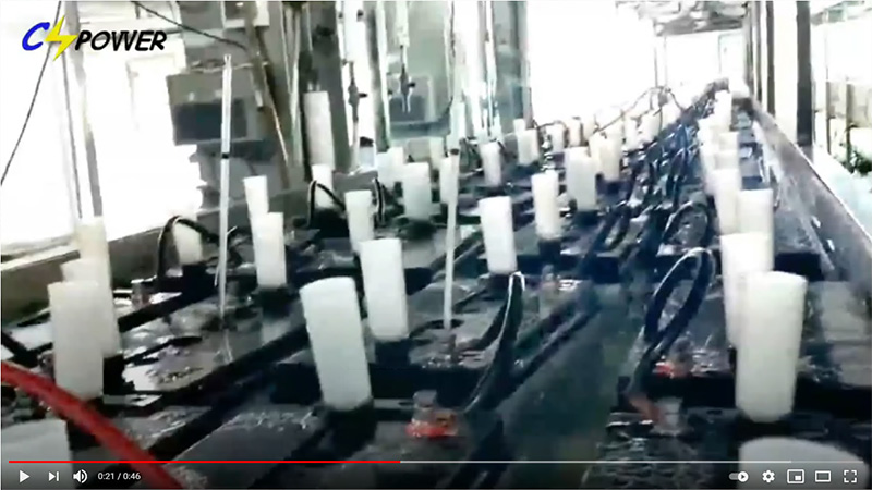 וידאו: טעינת סוללת CSPower והיווצרותם