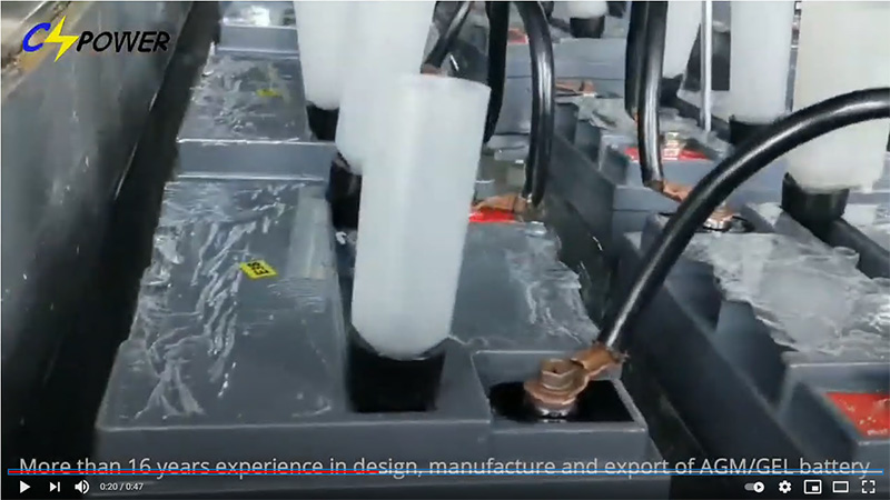 Video: CSPower Battery Prodcuing blyplader af os selv – proces til fremstilling af blypalte