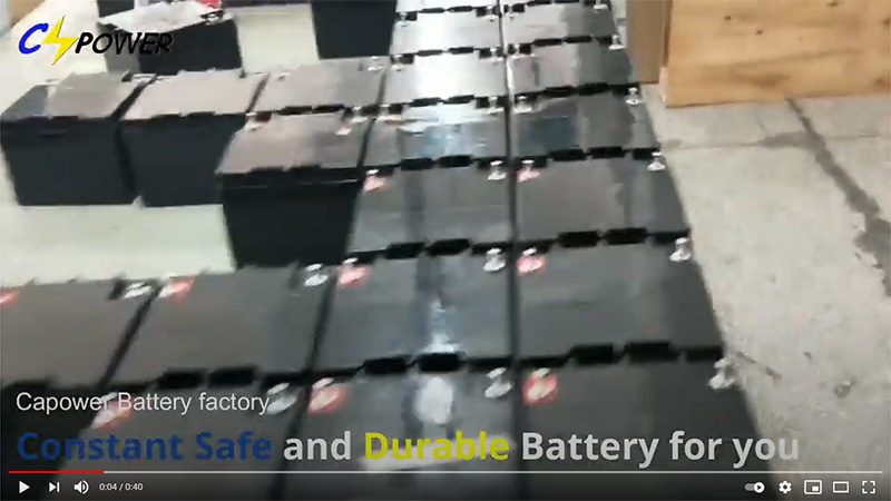 Video: CSPower Batteries silketryk er det sidste trin før pakker