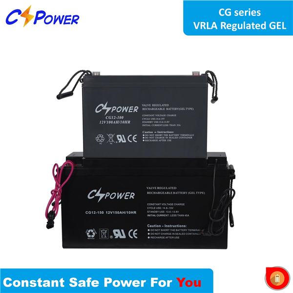 12v100ah Ups Gel Battery Manufacturers –  CG Valve Regulated Gel Battery – CSPOWER