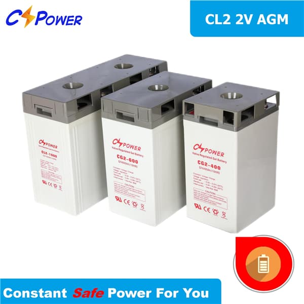 CSPOWER CL 2V Deep cycle AGM Battery