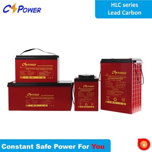 ODM 12v200ah Front Terminal Gel Battery Factories –  HLC Fast Charge Lead Carbon Battery – CSPOWER