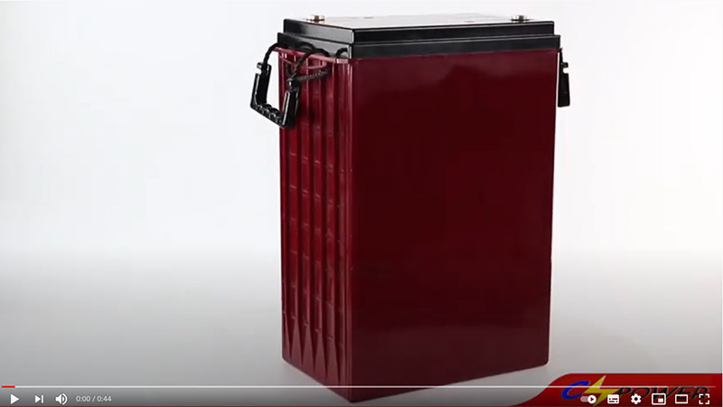 Vidéo : Batterie gel à décharge profonde CSPower HTL6-420 6V 420AH