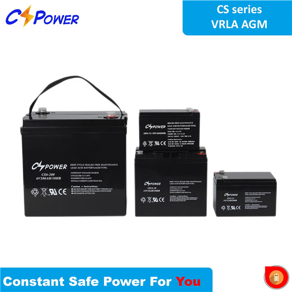 12v100ah Deep Cycle Agm Battery Manufacturers –  CS Sealed Lead Acid Battery – CSPOWER